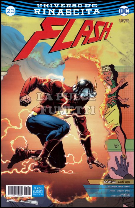 FLASH #    79 - FLASH 23 - LA SPILLA PARTE 4 - RINASCITA